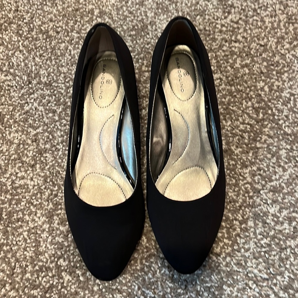 Bandolino wedge dress shoes size 7